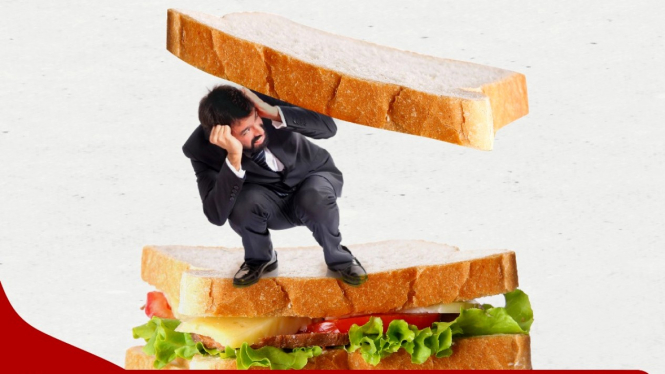 Ilustrasi generasi sandwich