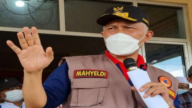 Gubernur Sumatera Barat Mahyeldi Ansharullah 