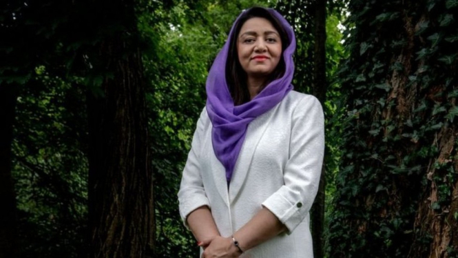 Roya Rahmani pernah jadi Dubes Afghanistan untuk AS. Getty Images via BBC Indonesia