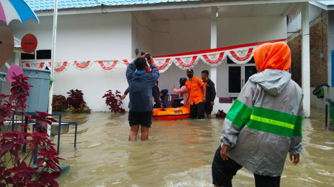 Banjir melanda Kabupaten Batu Bara, Sumatera Utara