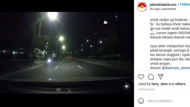 Viral video pemotor ngamuk ke pengendara mobil