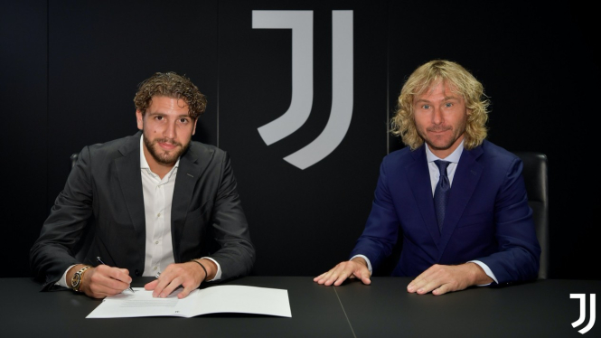 Manuel Locatelli gabung ke Juventus