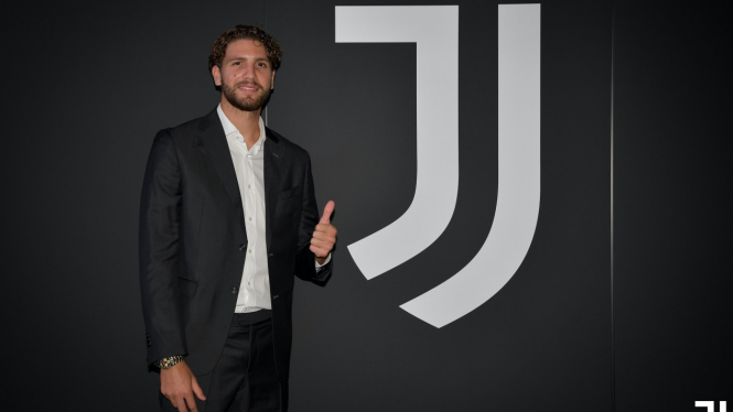 Manuel Locatelli gabung ke Juventus