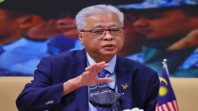 Malaysia 2021 baru pm Senarai Menteri