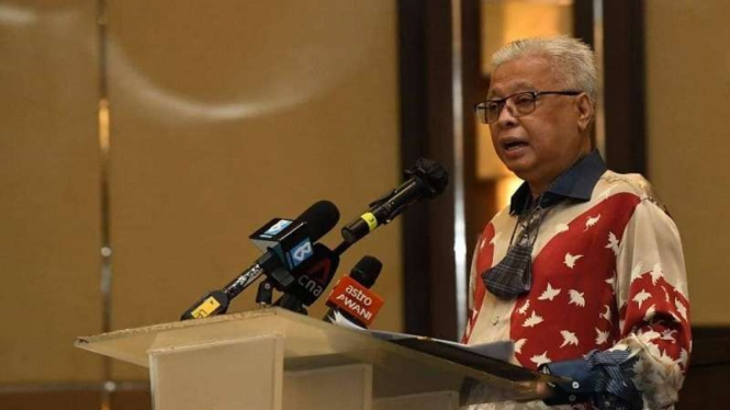 Calon PM Malaysia, Dato' Sri Ismail Sabri Yaakob.