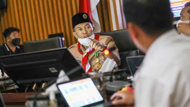 Wali Kota Bandung ingatkan harga PCR di Bandung harus turun, Jawa Barat 