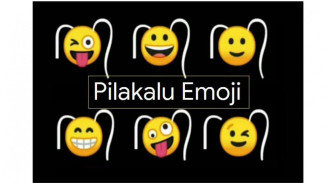 Mudah, Ini Cara Membuat Emoticon Berambut yang Sedang Viral