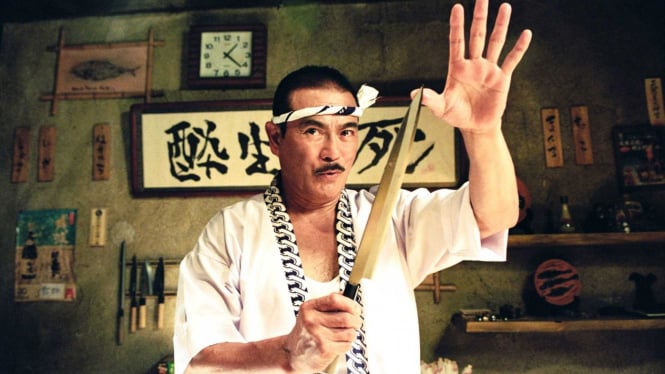 Sonny Chiba.