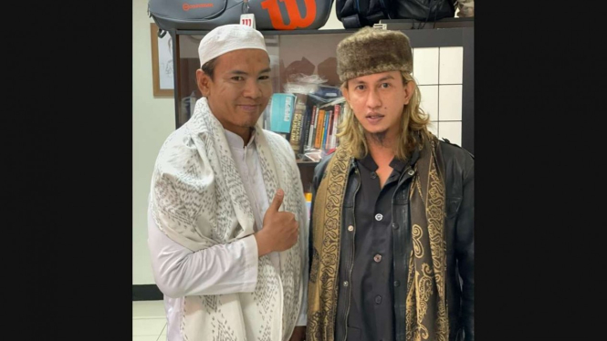 Ryan Jombang dan Habib Bahar berdamai.