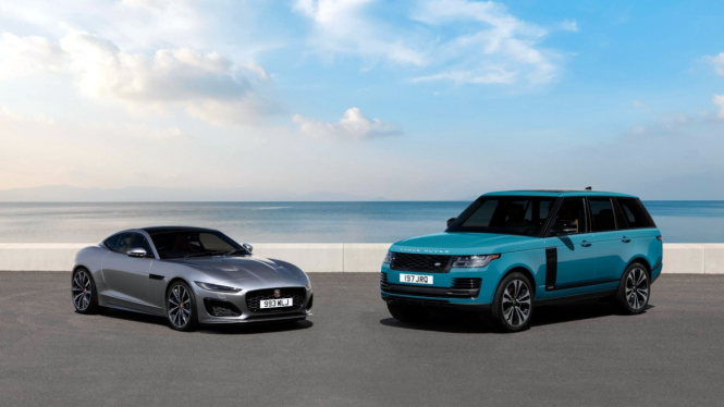 Mobil Jaguar dan Land Rover.