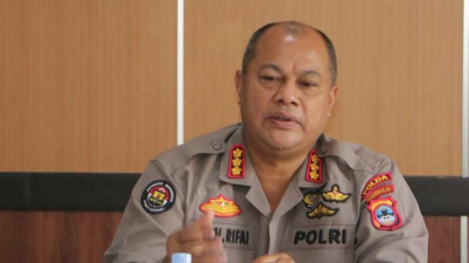 Kepala Bidang Hubungan Masyarakat Polda Kalimantan Selatan Kombes Pol Mochamad Rifa'i