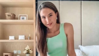 Miller Khan Jadi Kurir Ganteng, Olivia Jensen: Gua Belanja Tiap Hari