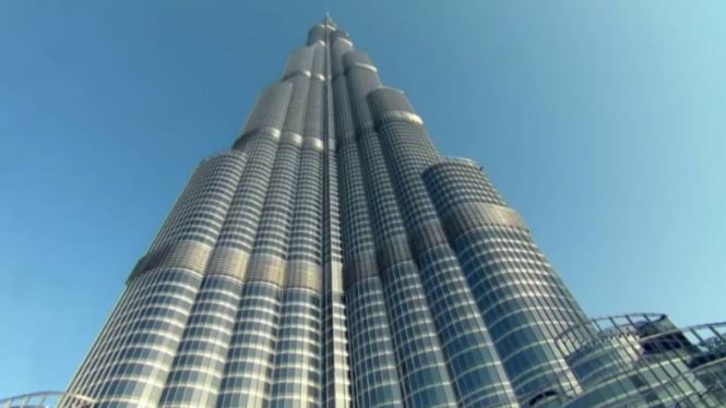 Burj Khalifa, Dubai, Uni Emirat Arab (UEA).