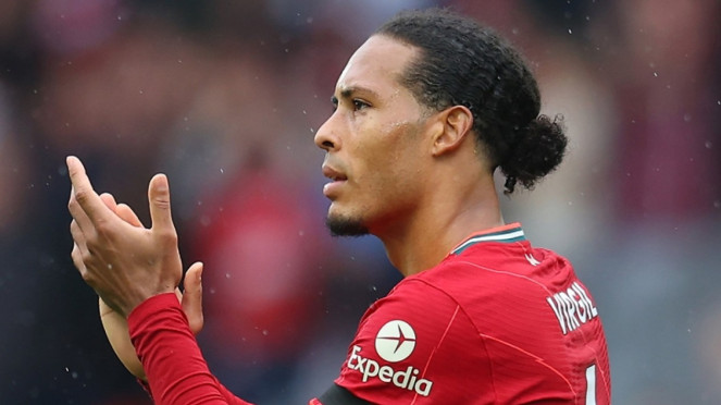 Bek Liverpool, Virgil van Dijk