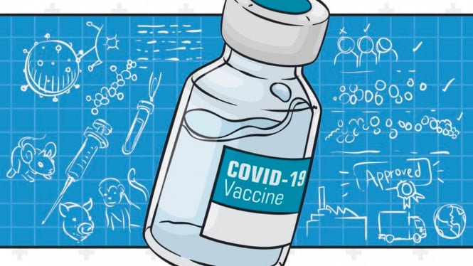 Vaksin COVID-19.