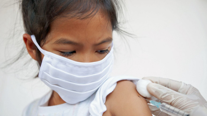 Apakah vaksin aman untuk anak