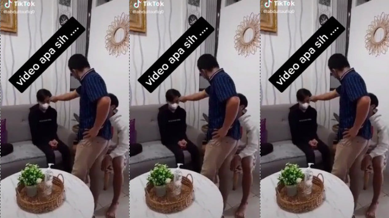 Viral Video Mesum 41 Detik, Si Bapak Ancam Penyebar!