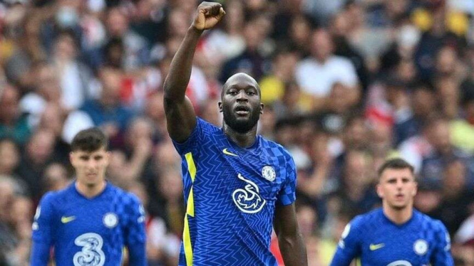 Striker Chelsea, Romelu Lukaku