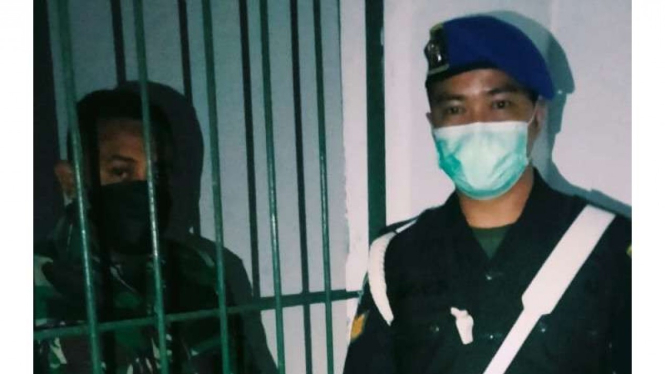 VIVA Militer: Denpom IX/1 Kupang tahan oknum TNI AD penganiaya Petrus Seuk