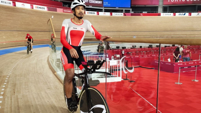 Atlet para sepeda Indonesia, Muhammad Fadli Imammudin