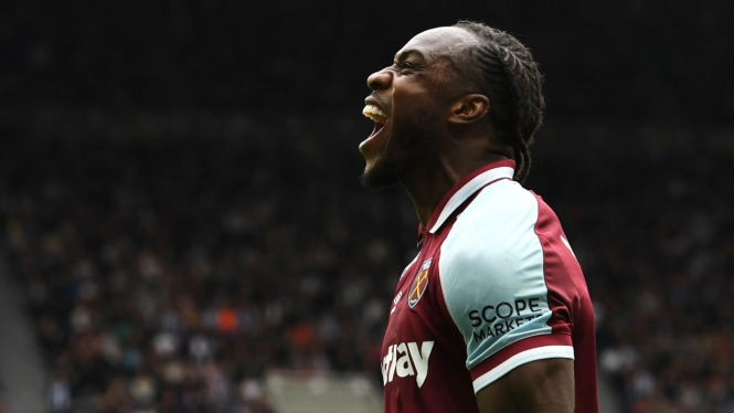 Bomber West Ham United, Michail Antonio