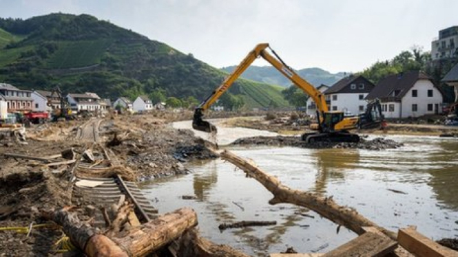 Pemanasan global. Getty Images via BBC Indonesia