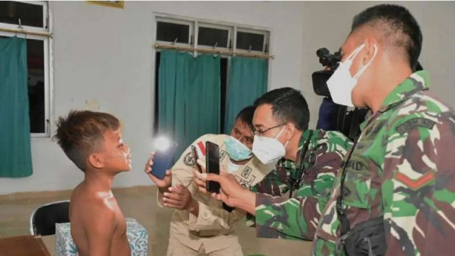 VIVA Militer: Pangdam Udayana kirim Tim Dokter untuk cek kesehatan Petrus Seuk