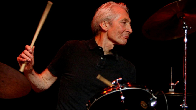 Drummer The Rolling Stones, Charlie Watts
