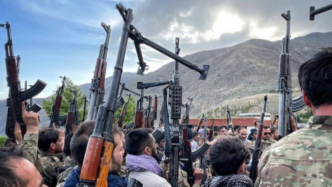 Pejuang aliansi utara Panjshir siap berjuang lawan Taliban