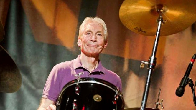 Drummer The Rolling Stones, Charlie Watts