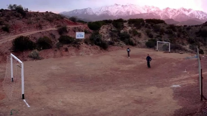 Estadio Leo Messi di Argentina