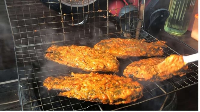 Resep Ikan Bakar Padang