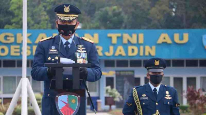 VIVA Militer: Kepala Staf TNI Angkatan Udara, Marsekal TNI Fadjar Prasetyo