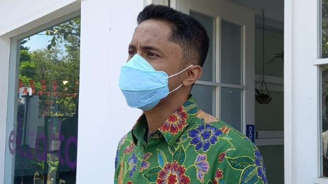 Pelaksana Tugas Bupati Bandung Barat Hengky Kurniawan