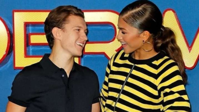 Tom Holland dan Zendaya.