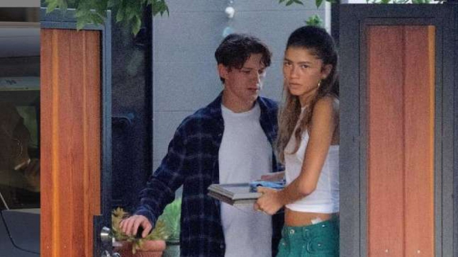 Tom Holland dan Zendaya.