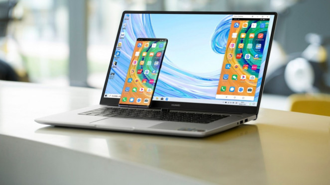 Huawei MateBook D15.