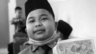 Sosok Adik Aming, Bocah Berusia 8 Tahun Viral Karena Celotehannya