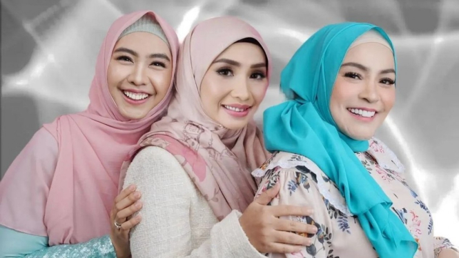 Oki Setiana Dewi, Fatimah Az Zahra dan Astrid Kuya