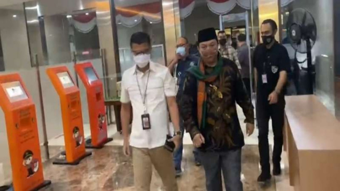 Bareskrim Polri menangkap Ustaz Yahya Waloni