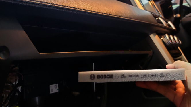 Filter kabin mobil Bosch