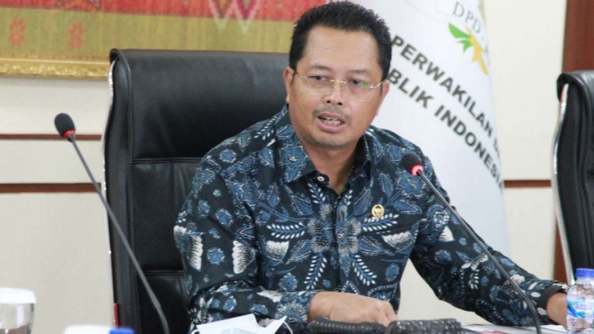 Wakil Ketua DPD RI Mahyudin