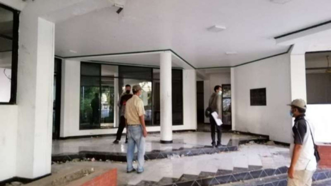 Kondisi Gedung Wisma Persebaya