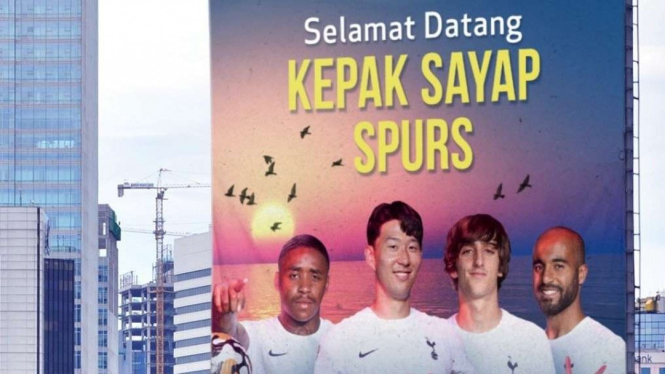 Meme Kepak Sayap Tottenham Hotspur