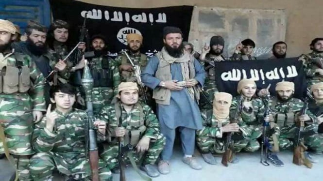 Kelompok ISIS di Khorasan, Afghanistan atau biasa disebut ISIS-K