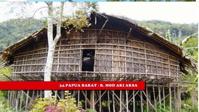 Rumah Adat Papua Barat