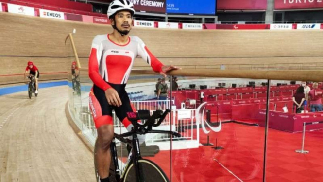 Atlet para-balap sepeda Indonesia, Muhammad Fadli Immammuddin