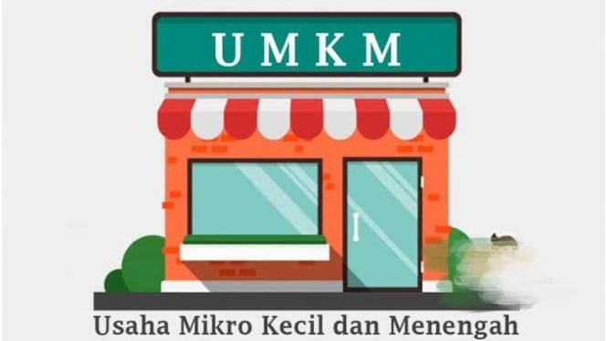 Contoh revitalisasi perekonomian melalui UMKM. sumber: infogobank.com