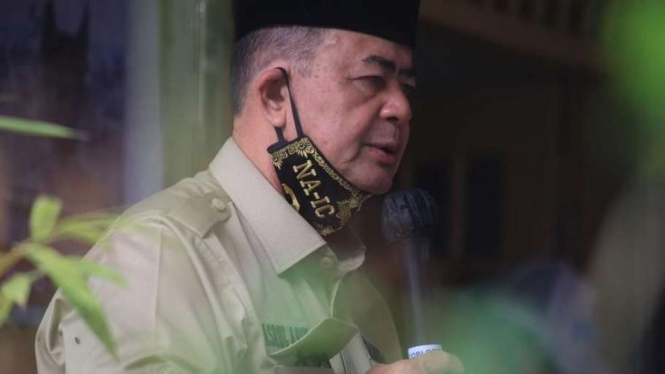 Mantan Wakil Gubernur Sumatera Barat Nasrul Abit.