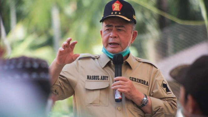Mantan Wakil Gubernur Sumatera Barat Nasrul Abit.